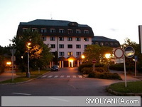 Отель Глобус в Праге - Чехия