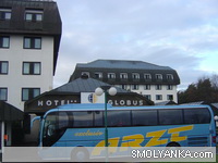 Отель Глобус в Праге - Чехия